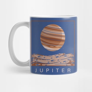 jupiter planet astronomy Mug